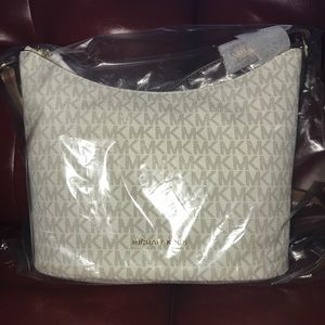 Michael Kors Lupita messenger crossbody bag